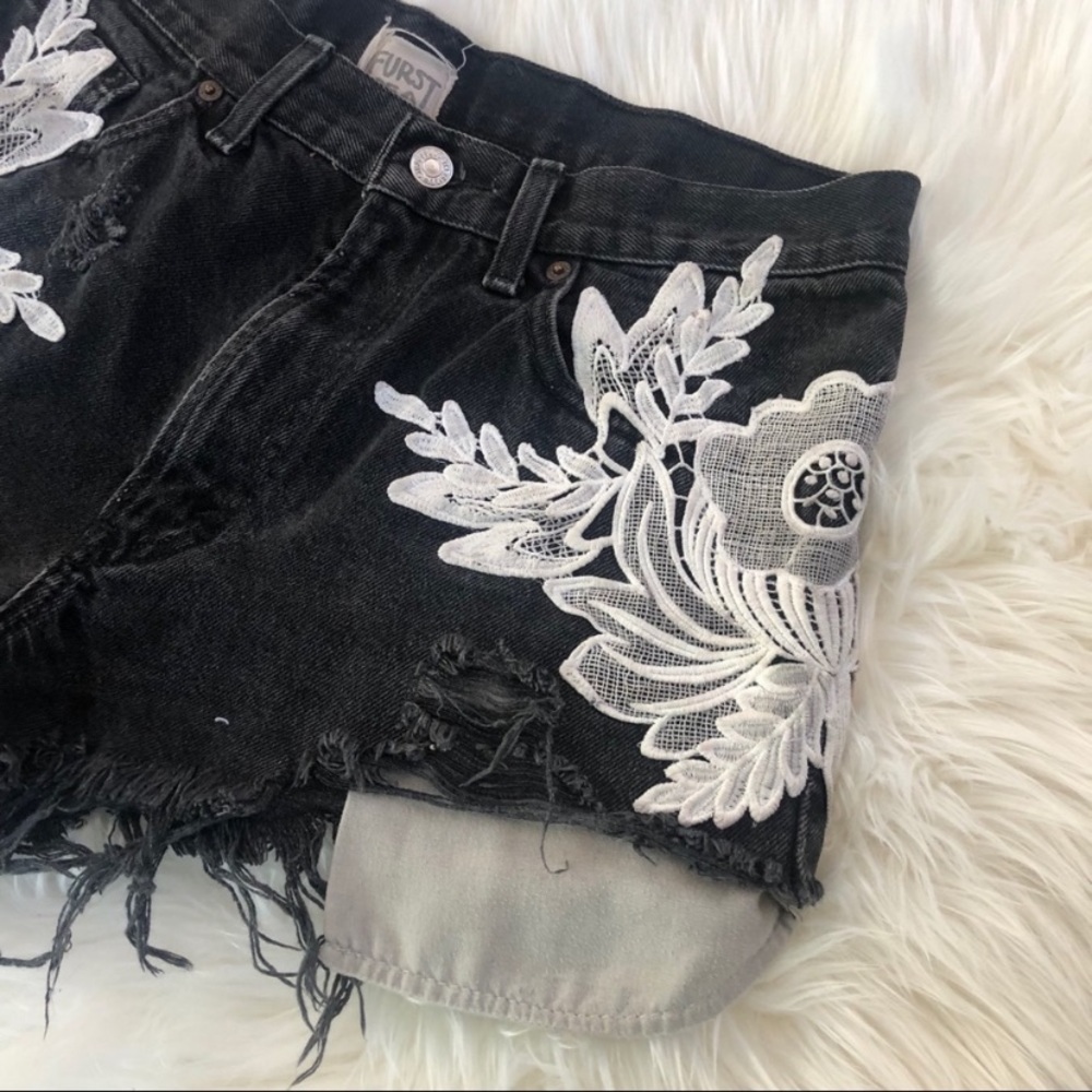 Furst Of A Kind embroidered Shorts